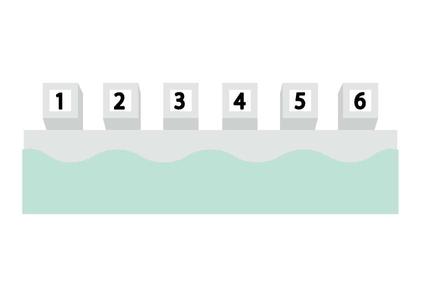 プールのアイコン画像