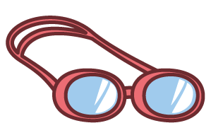 プールのアイコン画像